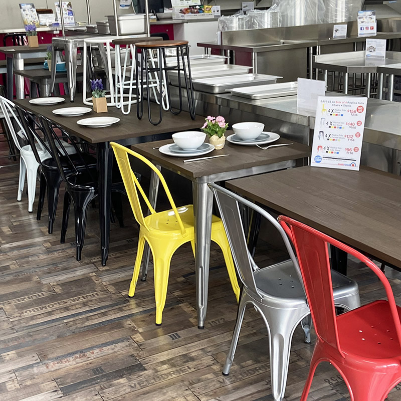 Cafe chairs Melbourne